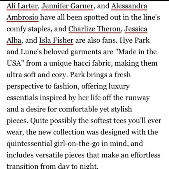 Hye Park & Lune Soft Comfy Paint Splashed Striped Top - Picture 7 of 7